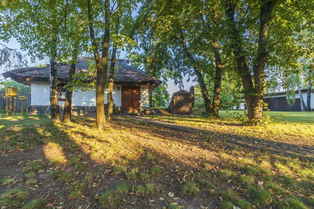 Гостинний Двір На Хуторі Хрещатик Kültér fotó